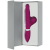Doc Johnson iVibe Select iRoll - вибромассажер 24.1х3.8 см (розовый)
