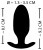 Orion XouXou Vibrating E-Stim Butt Plug - Анальная пробка с вибрацией и электростимуляцией, 9,2х3,5 см (черный) Orion XouXou Vibrating E-Stim Butt Plug - Анальная пробка с вибрацией и электростимуляцией, 9,2х3,5 см (черный)