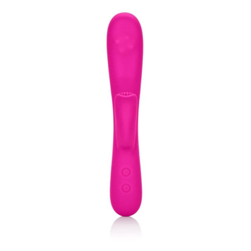 Embrace Swirl Massager - игривый вибратор, 10.8х3.3 см (розовый)