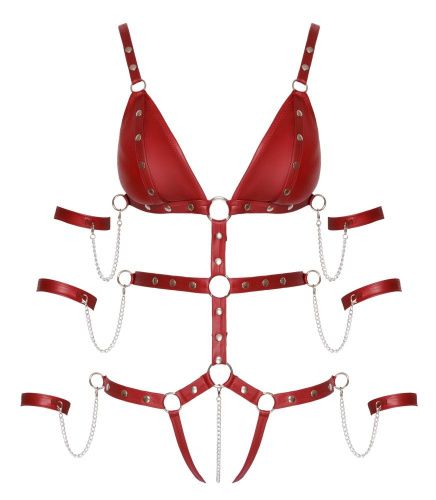 Боди из стреп лент Bad Kitty Strap Body, S
