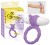 Orion Smile Loop Vibr. Ring - виброкольцо, 7х3 см (фиолетовый) Orion Smile Loop Vibr. Ring - виброкольцо, 7х3 см (фиолетовый)