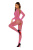 Бодистокинг SoftLin Bodystocking 2061, pink - One Size Бодистокинг SoftLin Bodystocking 2061, pink - One Size