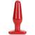 Doc Johnson Red Boy Medium - средняя анальная пробка, 12,5х4 см (красный) Doc Johnson Red Boy Medium - средняя анальная пробка, 12,5х4 см (красный)