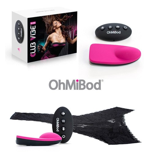 OhMiBod - Club Vibe 3 OH Music клиторальный вибратор в трусики