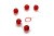 Seven Creations Clear Anal Beads Large - Анальные шарики, 2 см Seven Creations Clear Anal Beads Large - Анальные шарики, 2 см
