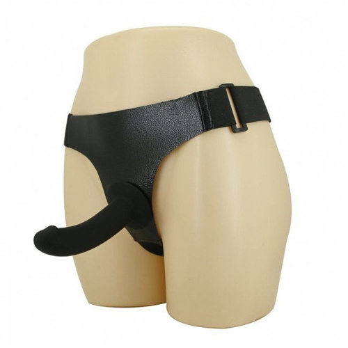 LyBaile - Ultra Passionate Harness 5,9 - Страпон, 14х3.2 см (чорний) - купити в Києві, Україні