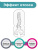 Genmu Cozy Touch - потрясающий мастурбатор с эффектом отсоса (белый), 15х6.7см Genmu Cozy Touch - потрясающий мастурбатор с эффектом отсоса (белый), 15х6.7см