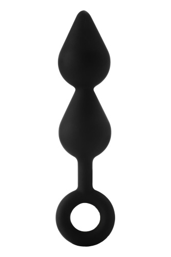 Dream Toys Fantasstic XL - Анальний затор, 20 см (чорний) - купити в Києві, Україні