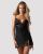 Пеньюар Obsessive Lobellis chemise & thong, XL/2XL