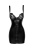 Платье с мокрым эффектом Noir Handmade F254 Powerwetlook mini-dress, XL