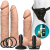 Doc Johnson Vac-U-Lock Dual Density Experienced Set - Набор для страпона