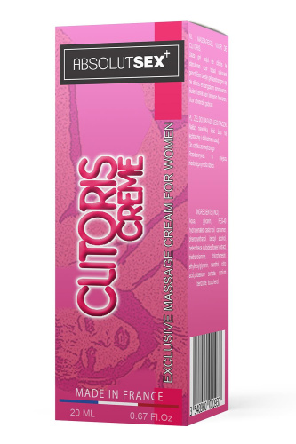 Стимулюючий крем для жінок Ruf Clitoris Creme, 20 мл - купити в Києві, Україні