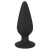 Orion Black Velvets Heavy Plug Large - большая анальная пробка, 10.5х3.7 см (L) Orion Black Velvets Heavy Plug Large - большая анальная пробка, 10.5х3.7 см (L)