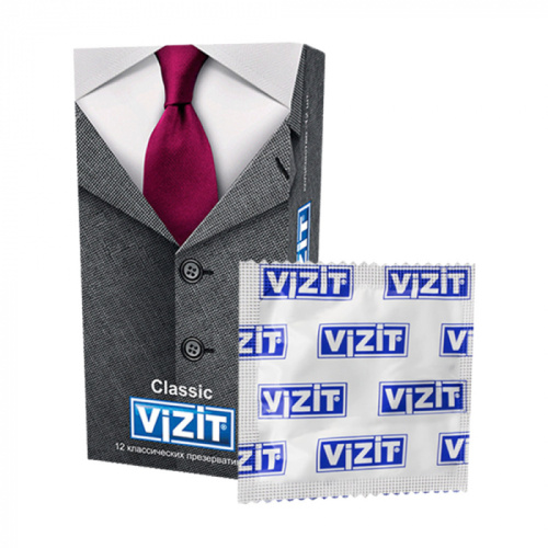 VIZIT Classic №12, 12 шт