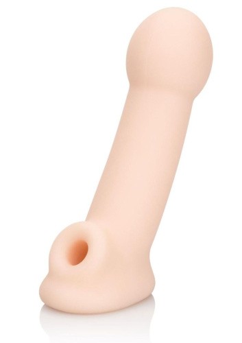 California Exotic Novelties Ultimate Extender - Насадка на член, 16х5 см (телесная)
