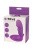 Toyfa A-Toys - Стимулятор точки G, 12 см (фиолетовый) Toyfa A-Toys - Стимулятор точки G, 12 см (фиолетовый)