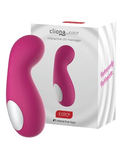 Kiiroo - Cliona Purple - Смарт минивибратор (розовый)