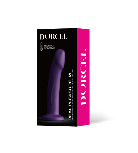 Фаллоимитатор Dorcel Real Pleasure M, 17.5 см
