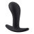 Fun Factory Bootie Small-анальна пробка унісекс, 7.5х2. 5 см (чорний) - купити в Києві, Україні