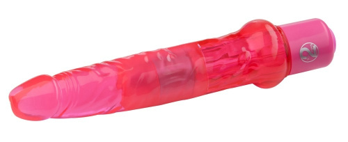 Orion Jelly Anal Pink - Анальный вибратор, 17,5 см (розовый)