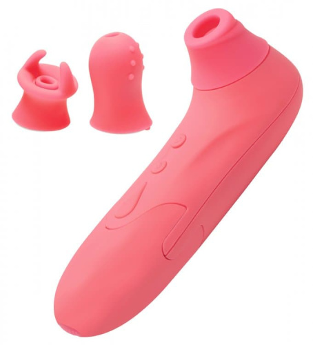Shegasm Pro Clitoral Stimulator - Вакуумный стимулятор клитора, 15.2х5 см