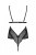 Passion Amberly Corset - Корсет полупрозрачный, 4XL/5XL Passion Amberly Corset - Корсет полупрозрачный, 4XL/5XL