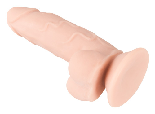 Orion - Nature Skin Small Bendable Dildo - Фаллоимитатор, 17х4.2 см