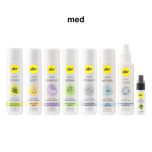 Pjur med Clean очищающий спрей для интимной гигиены и игрушек, 100 мл
