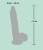 Orion - Medical Silicone Dildo - Фаллоимитатор на присоске, 16х3.8 см Orion - Medical Silicone Dildo - Фаллоимитатор на присоске, 16х3.8 см